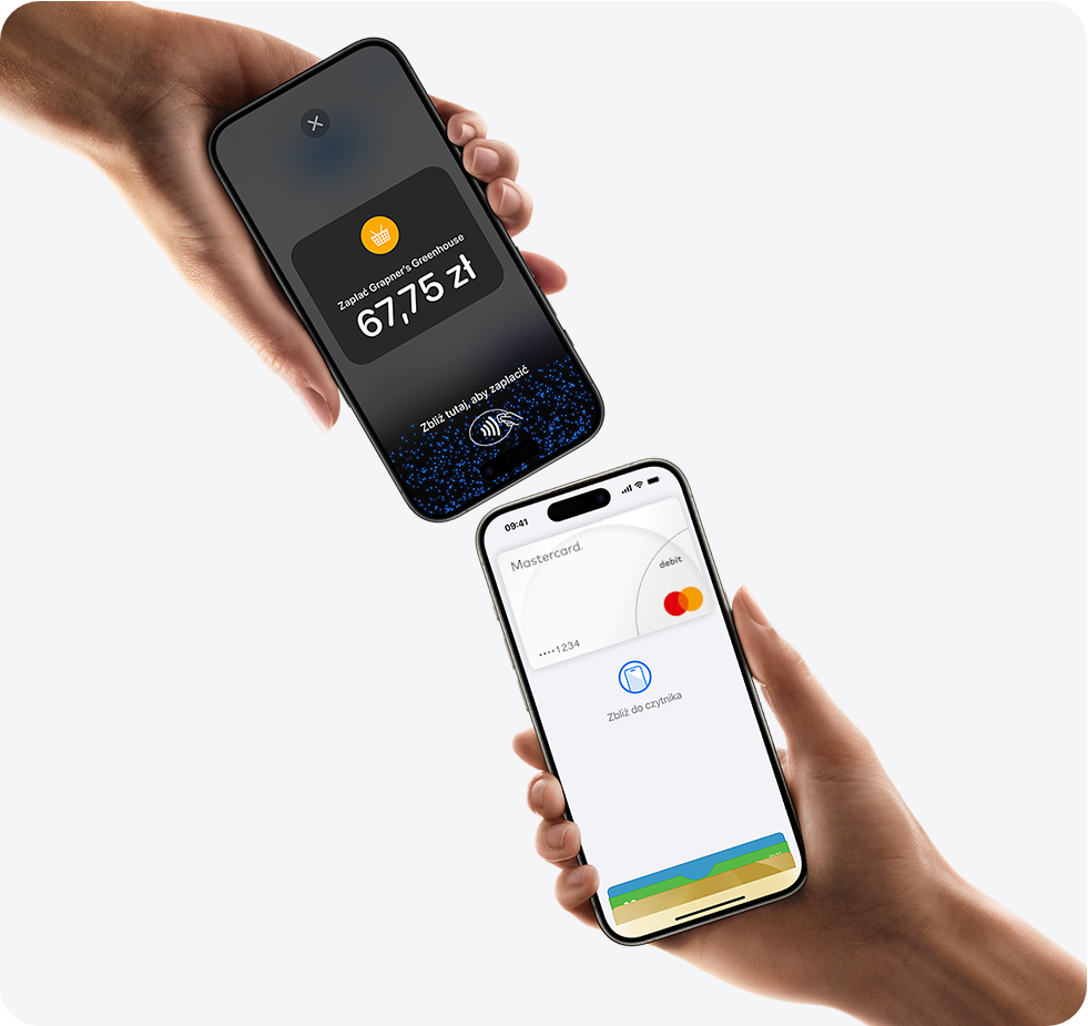 płatność zbliżeniowa na iPhonie z eService płatność zbliżeniowa na iPhonie z eService